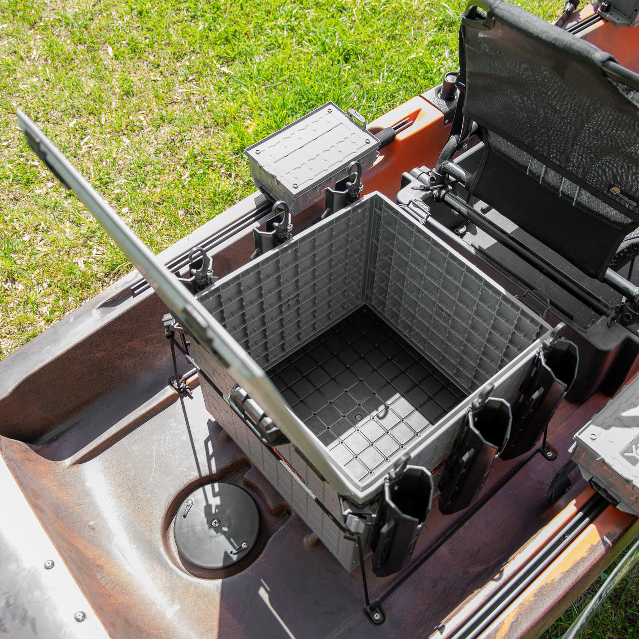 Blackpak Pro Kayak Fishing Crate - 16" x 16" YakAttack