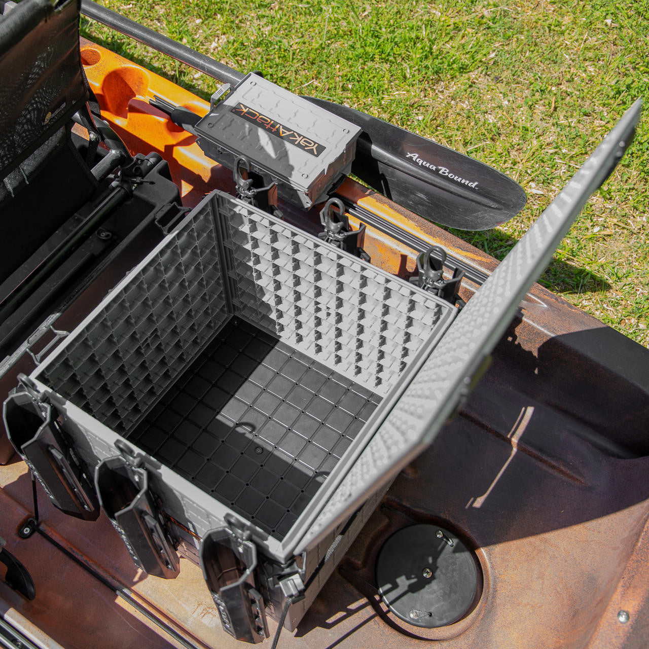 Blackpak Pro Kayak Fishing Crate - 16" x 16" YakAttack
