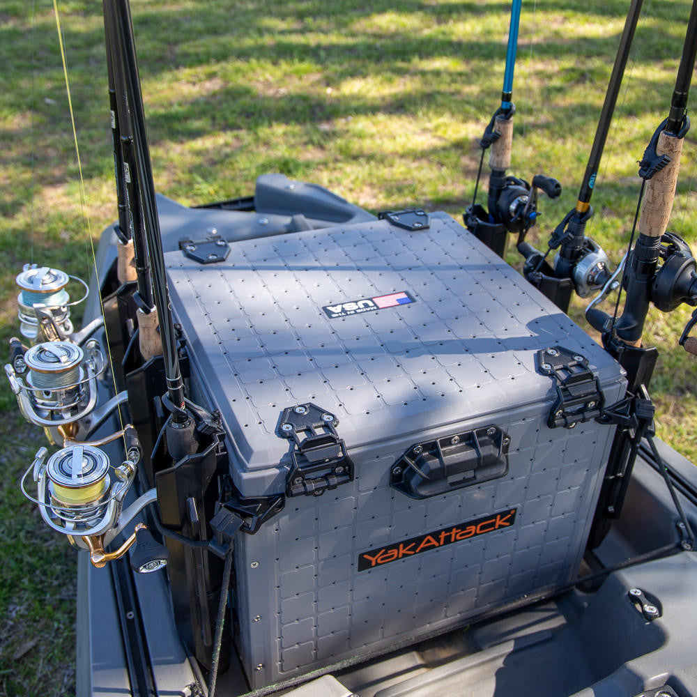 Blackpak Pro Kayak Fishing Crate - 16" x 16" YakAttack