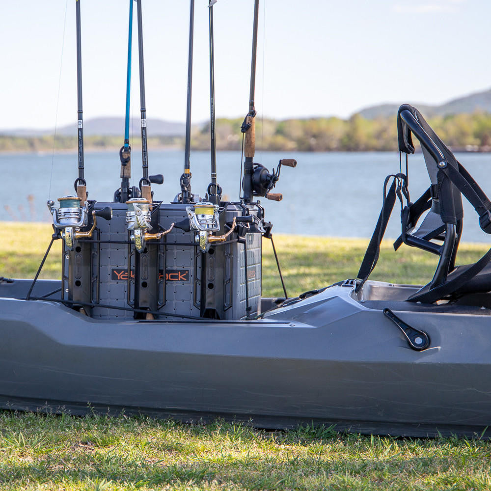 Blackpak Pro Kayak Fishing Crate - 16" x 16" YakAttack