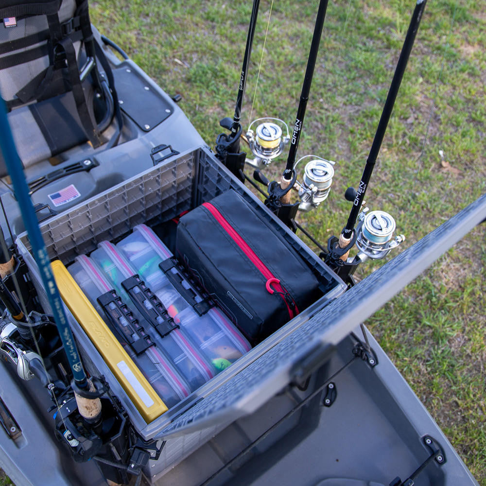 Blackpak Pro Kayak Fishing Crate - 16" x 16" YakAttack