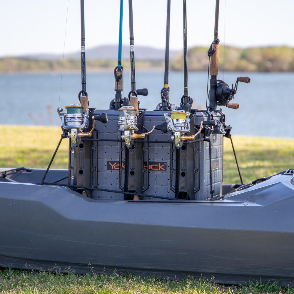 Blackpak Pro Kayak Fishing Crate - 16" x 16" YakAttack