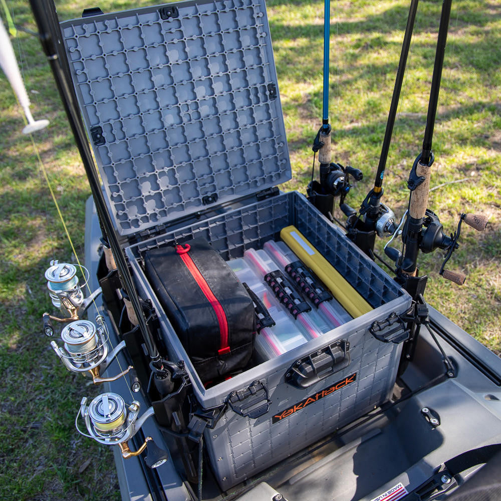 Blackpak Pro Kayak Fishing Crate - 16" x 16" YakAttack