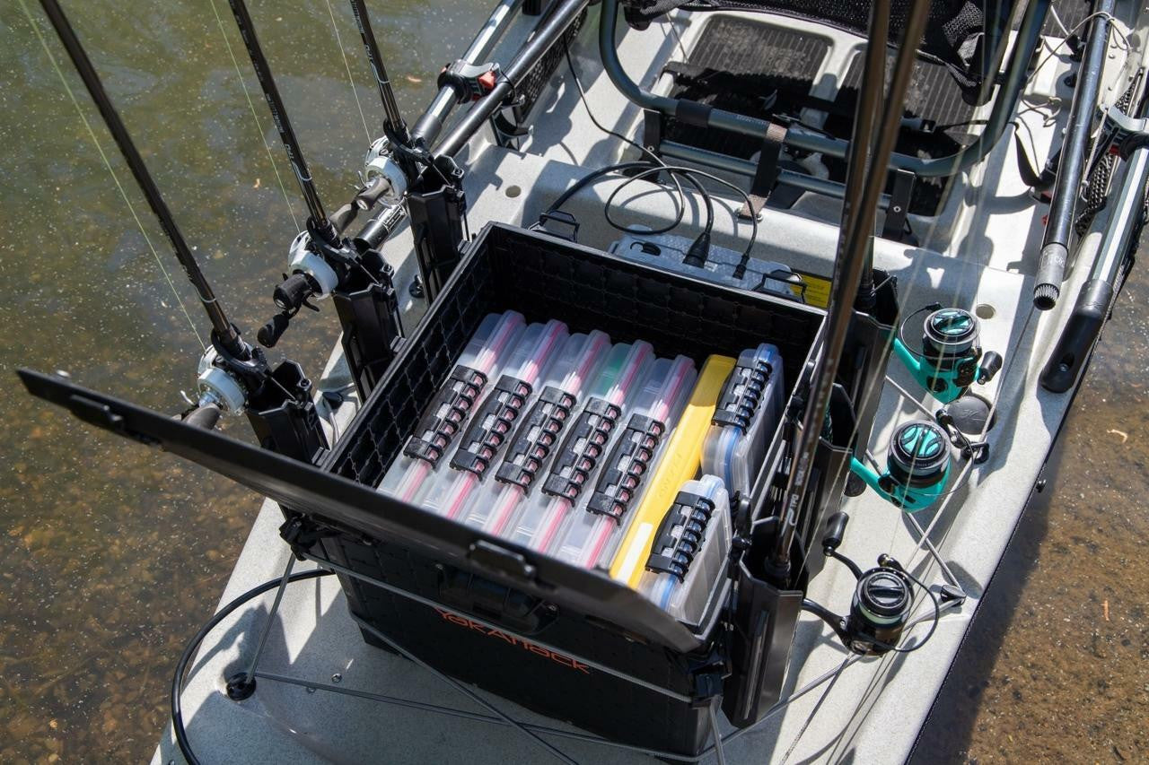 Blackpak Pro Kayak Fishing Crate - 16" x 16" YakAttack