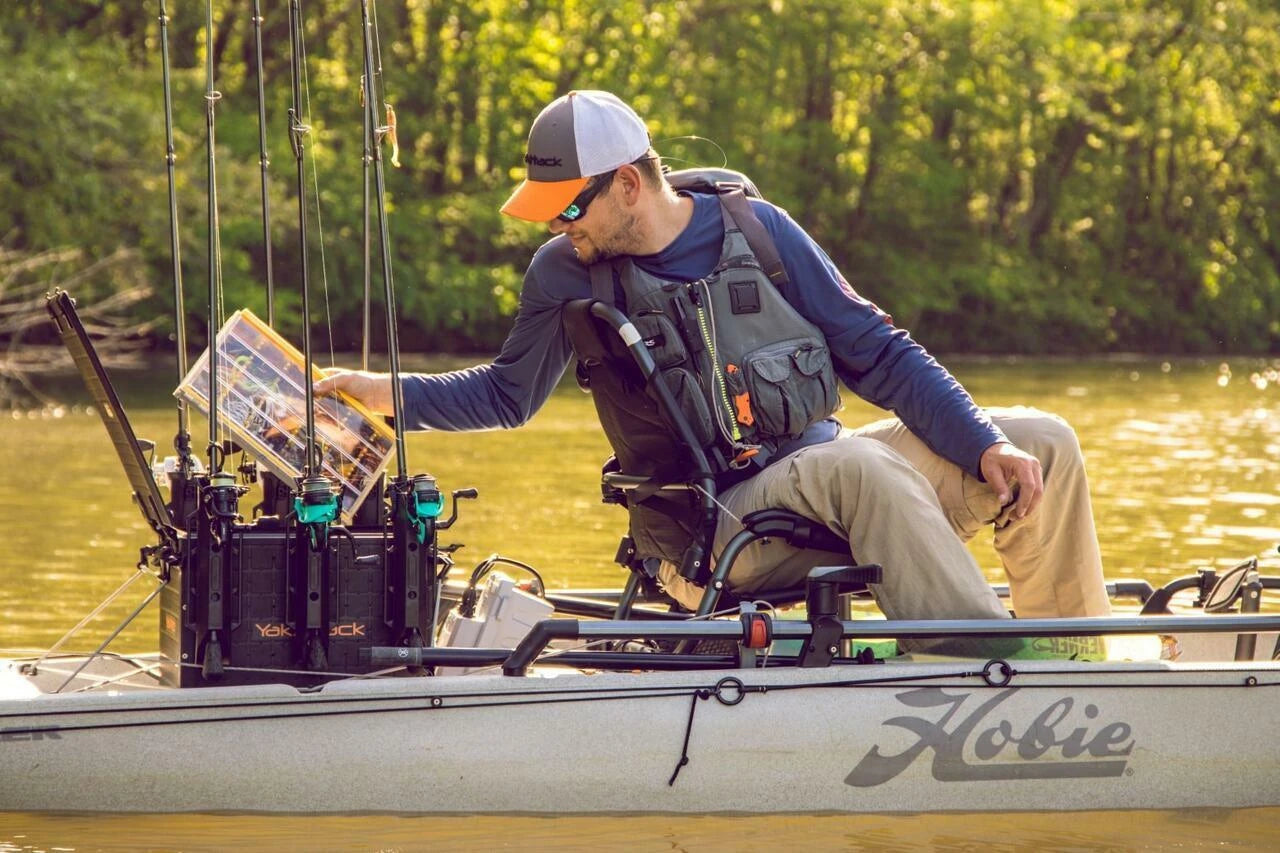 Blackpak Pro Kayak Fishing Crate - 16" x 16" YakAttack