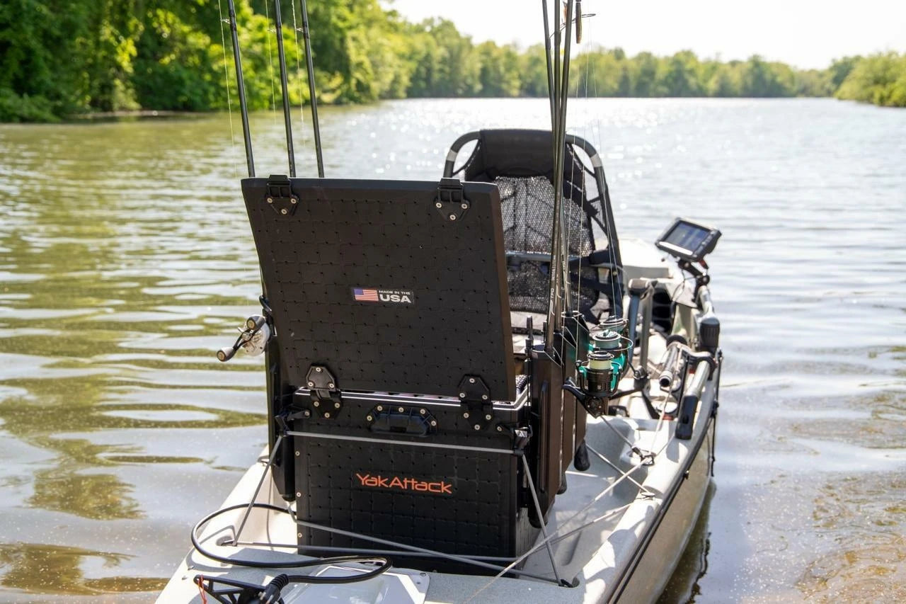 Blackpak Pro Kayak Fishing Crate - 16" x 16" YakAttack