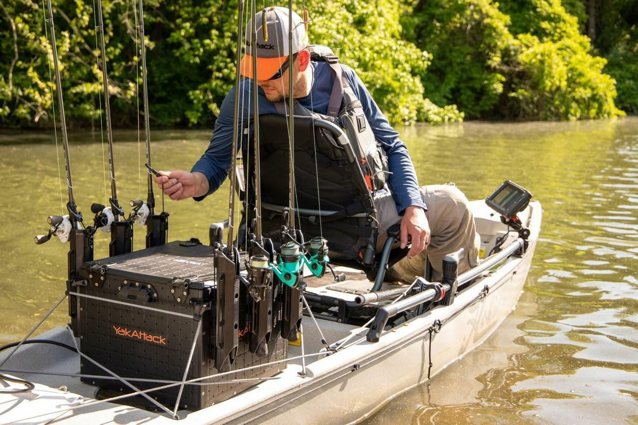 Blackpak Pro Kayak Fishing Crate - 16" x 16" YakAttack