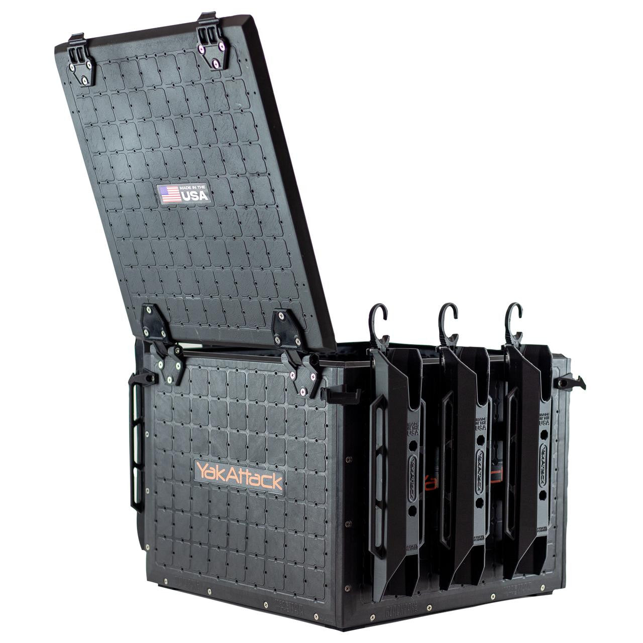 Blackpak Pro Kayak Fishing Crate - 16" x 16" YakAttack
