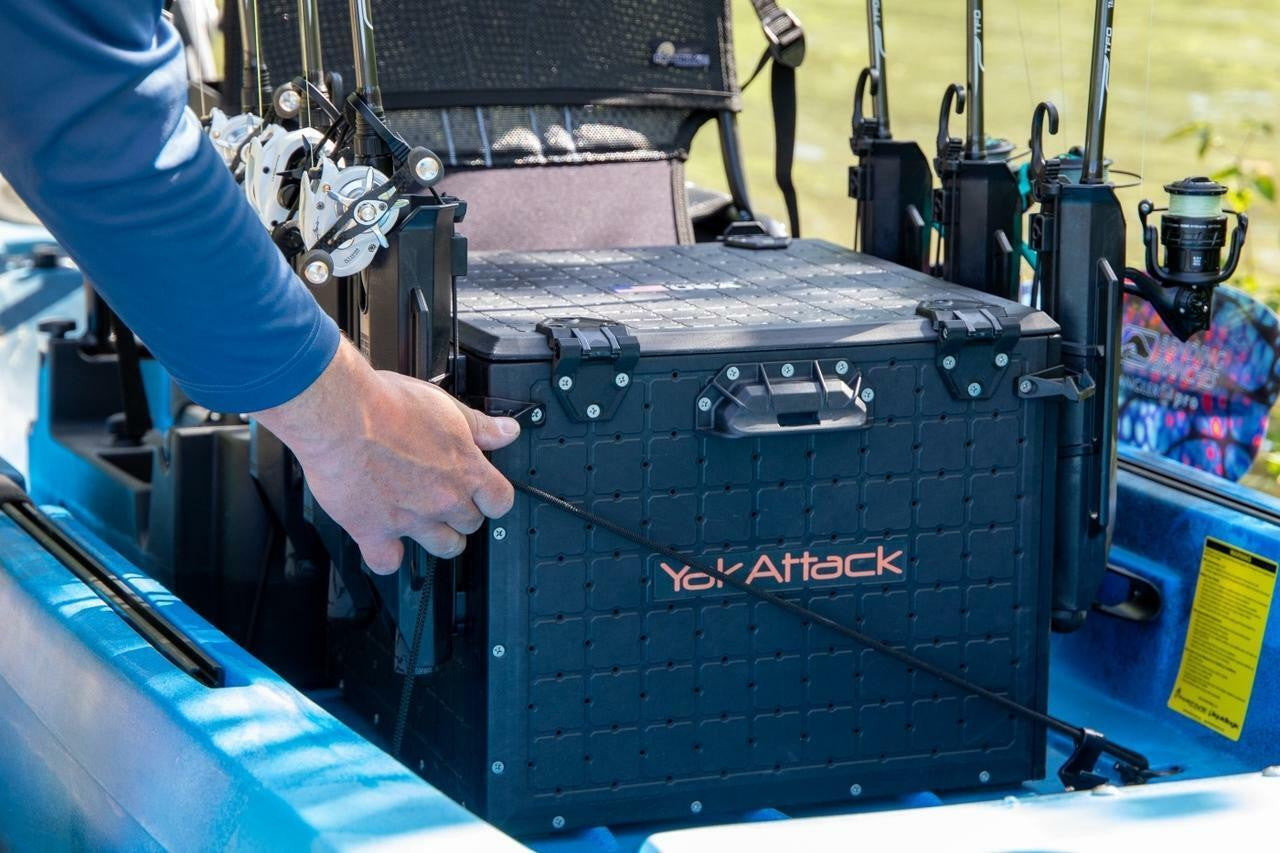Blackpak Pro Kayak Fishing Crate - 16" x 16" YakAttack