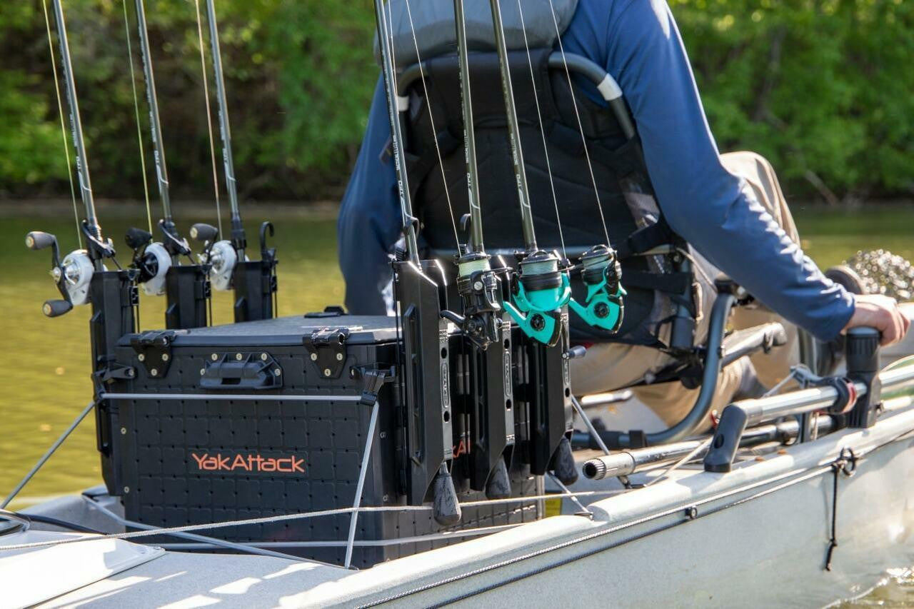 Blackpak Pro Kayak Fishing Crate - 16" x 16" YakAttack