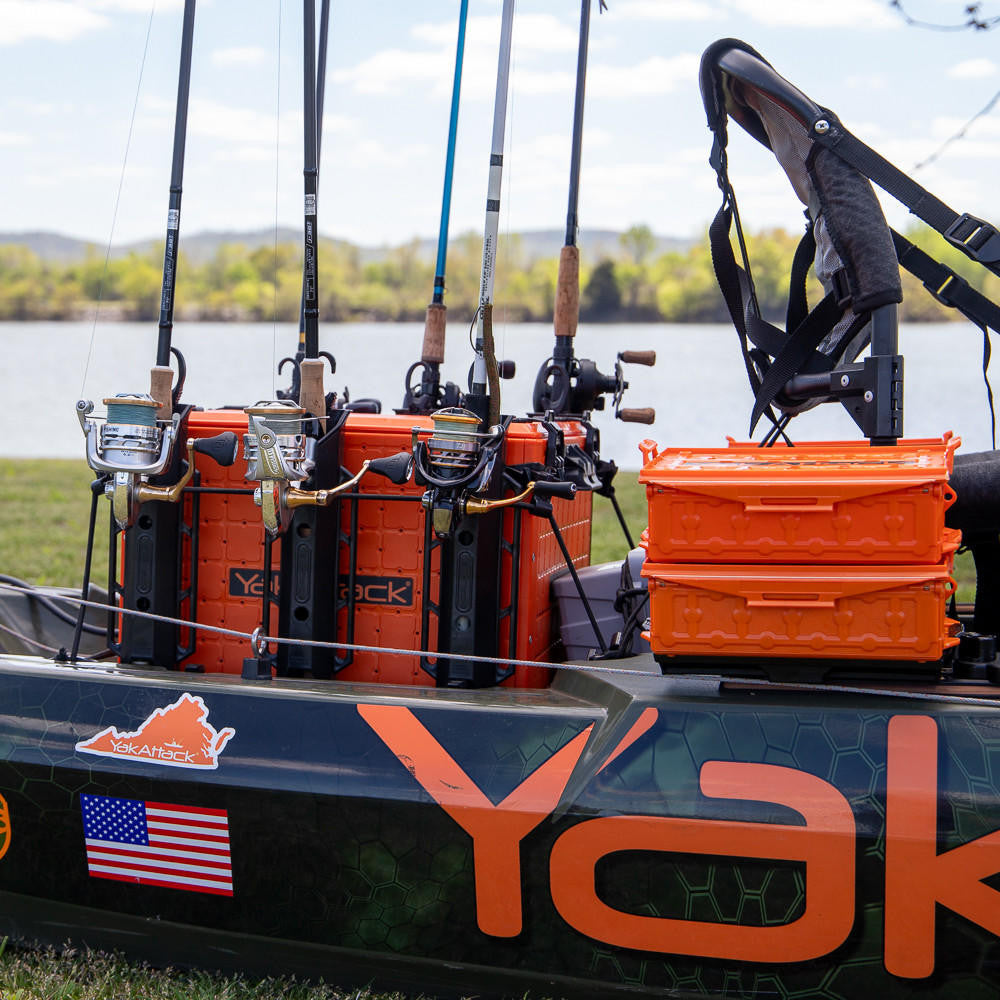 Blackpak Pro Kayak Fishing Crate - 16" x 16" YakAttack