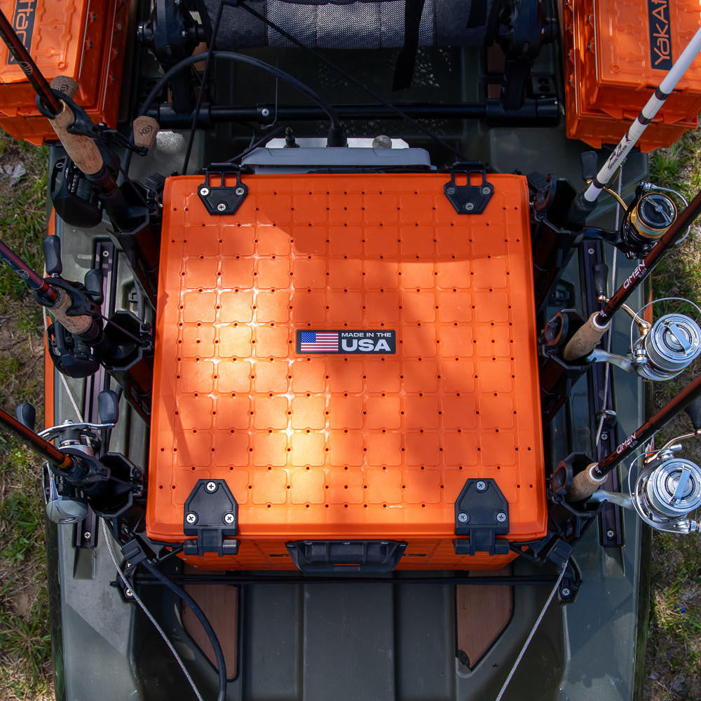 Blackpak Pro Kayak Fishing Crate - 16" x 16" YakAttack