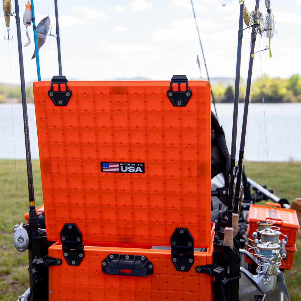 Blackpak Pro Kayak Fishing Crate - 16" x 16" YakAttack