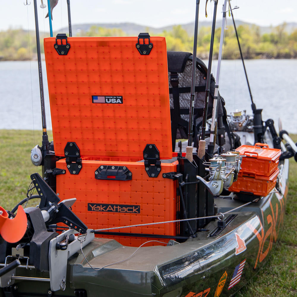 Blackpak Pro Kayak Fishing Crate - 16" x 16" YakAttack