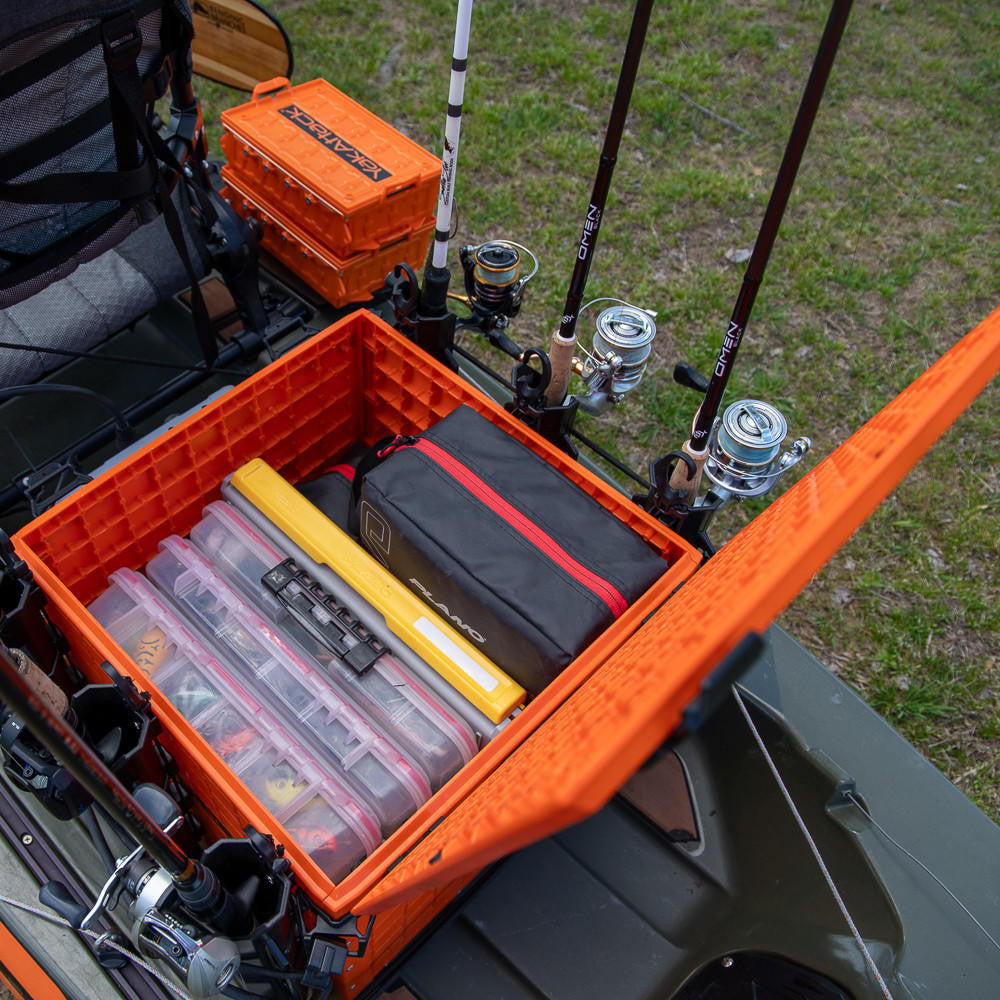 Blackpak Pro Kayak Fishing Crate - 16" x 16" YakAttack