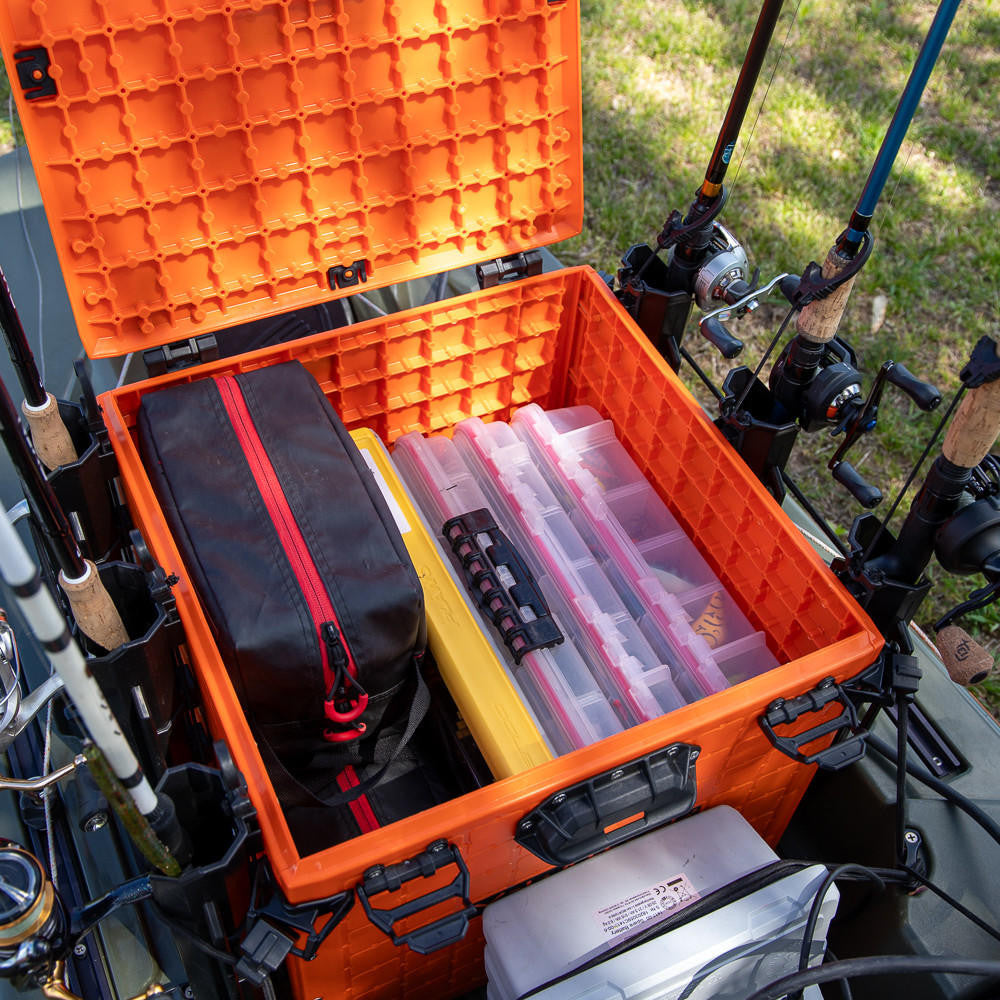 Blackpak Pro Kayak Fishing Crate - 16" x 16" YakAttack