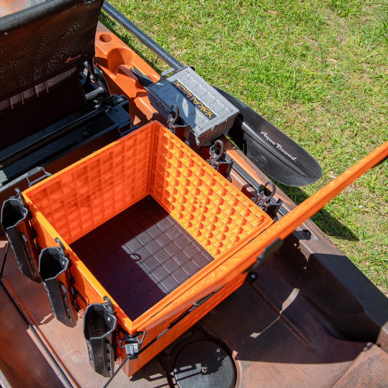 Blackpak Pro Kayak Fishing Crate - 16" x 16" YakAttack
