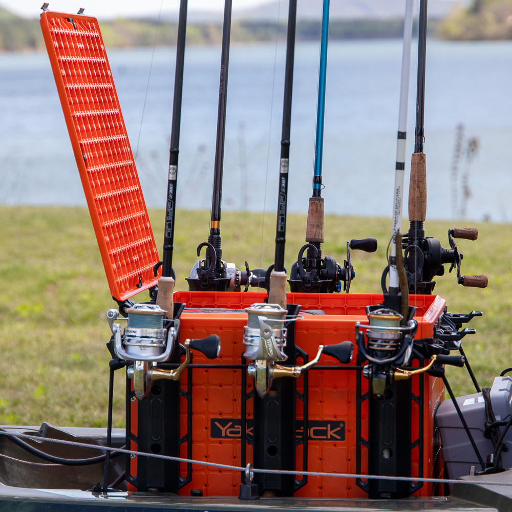 Blackpak Pro Kayak Fishing Crate - 16" x 16" YakAttack
