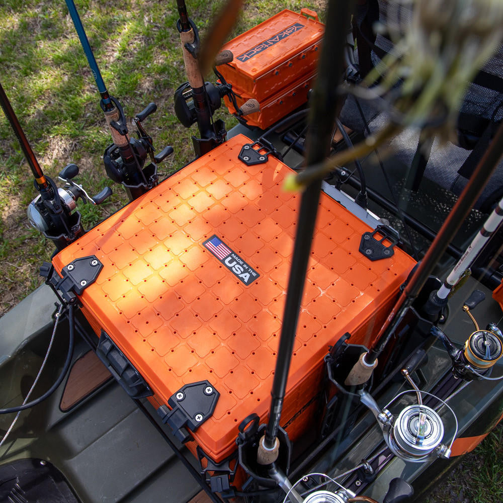 Blackpak Pro Kayak Fishing Crate - 16" x 16" YakAttack