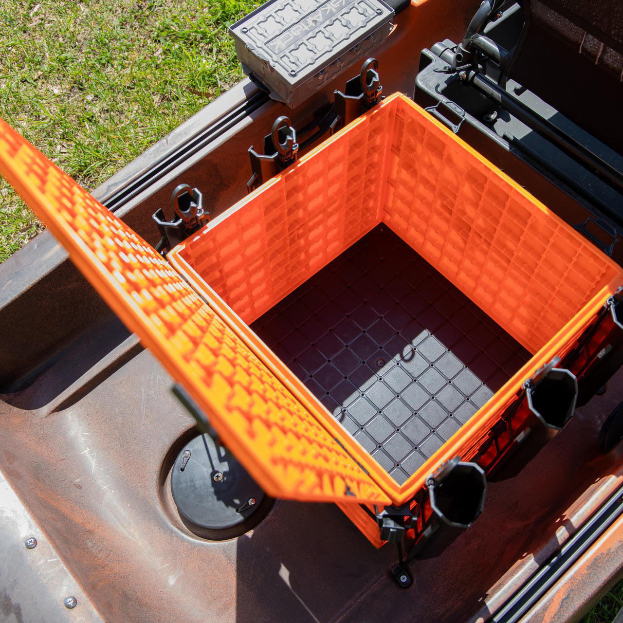 Blackpak Pro Kayak Fishing Crate - 16" x 16" YakAttack