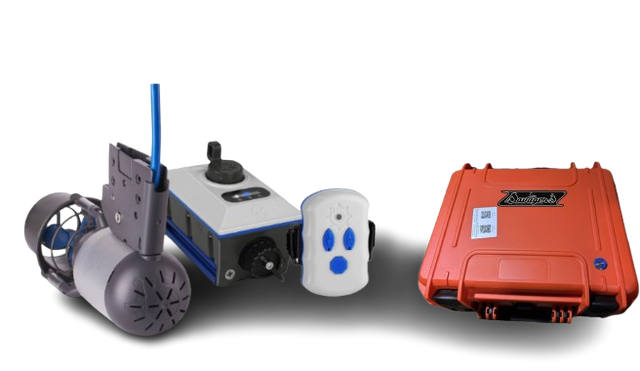 Kit Batterie Savagers LifePo4 24V 50Ah avec prises rapides 20Ah et 50Ah inclus K-Power et moteur K-1 Bixpy