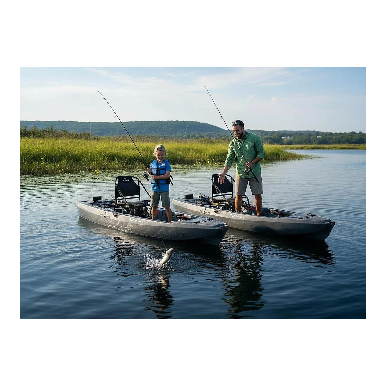 SEA GHOST 105 WRD - Kayak de pêche rigide
