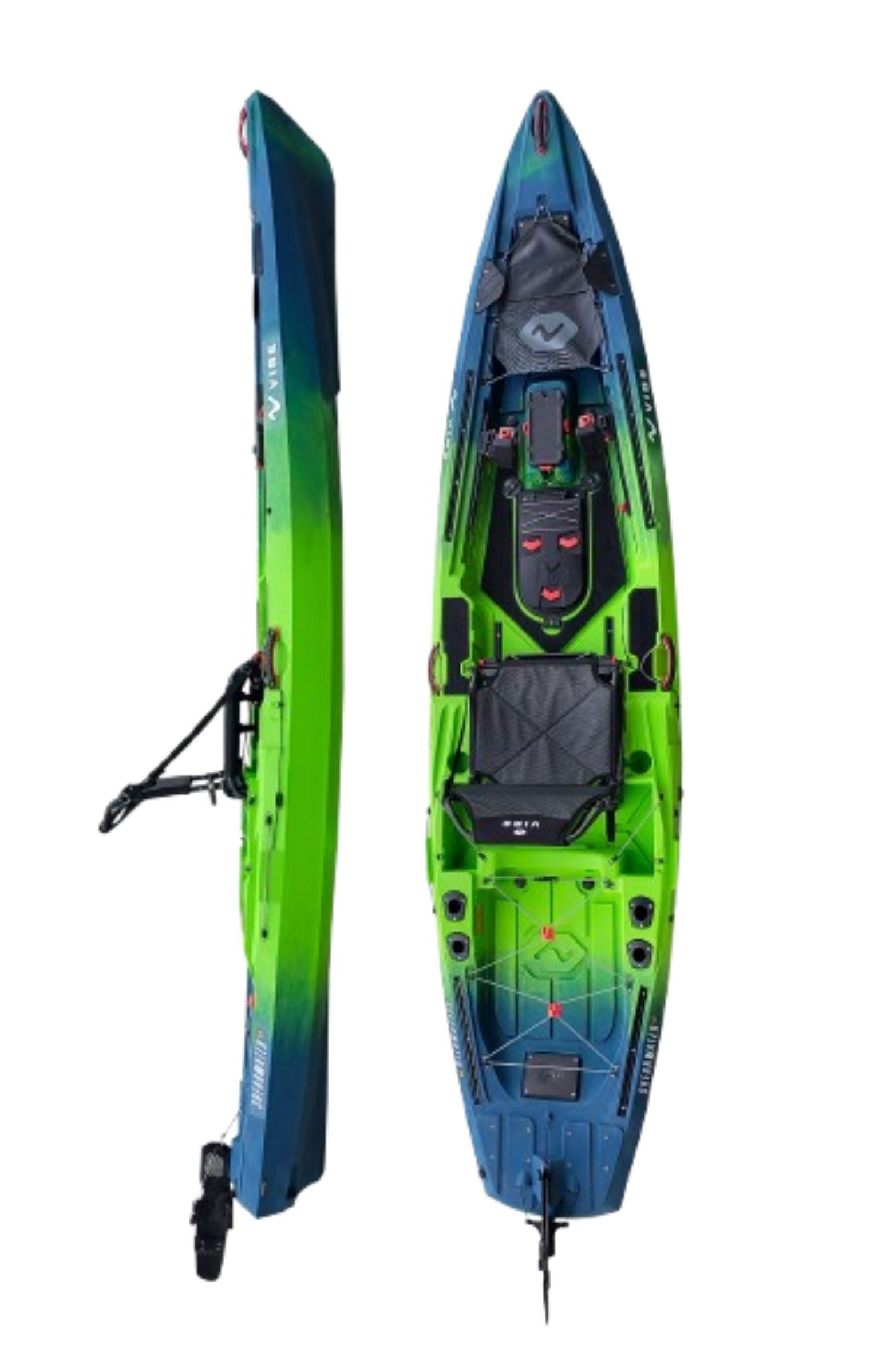 Shearwater 125 - Kayak de pêche rigide