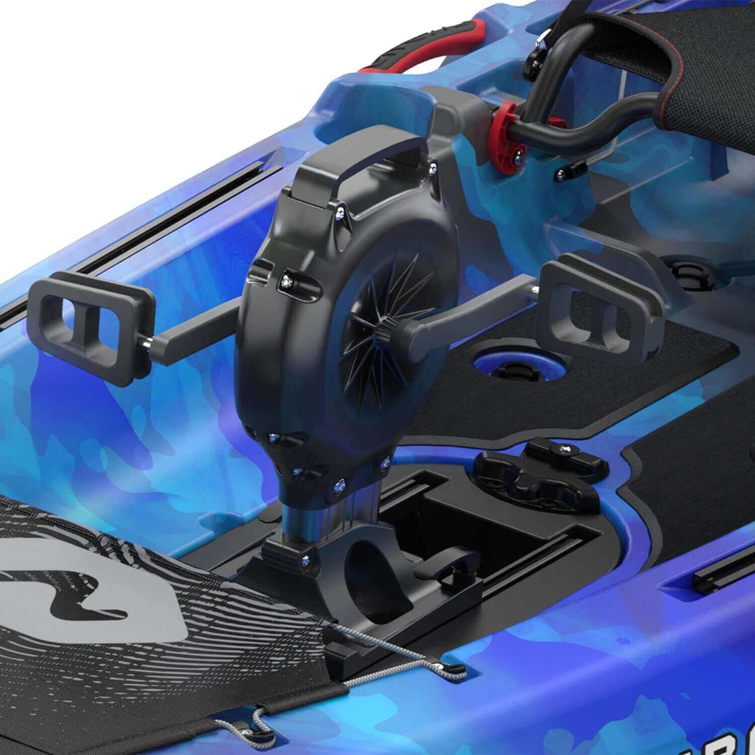 Makana 100 - Kayak de pêche rigide
Si stable que vous vous demanderez pourquoi vous êtes resté sur la terre ferme
Pédale, pagaie ou moteur : à vous de choisir !
Des quantités ridicules de personnalisation (apportez tout le garage)
Hero Seat = confort de toute la journée, pour le dos et les fesses
De l'espace sur le pont pendant des jours. Pistes d'équipement pour des semaines.
Conçu pour le débutant aux yeux écarquillés et le pêcheur invétéré.
Rencontrez le petit bateau avec une grande énergie.