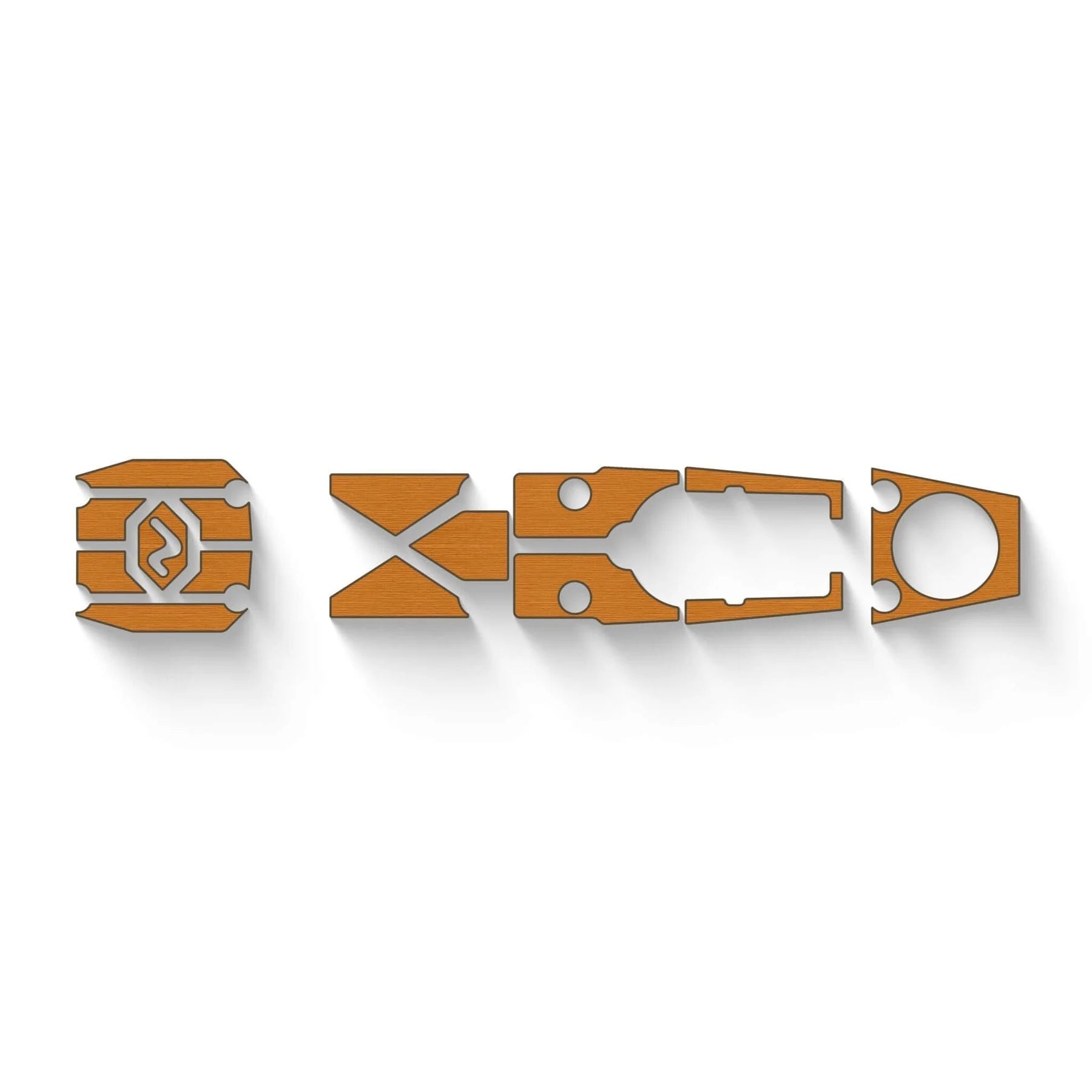 Améliorez vos aventures en kayak avec le kit de rembourrage de pont Vibe Premium. Conçu pour s'harmoniser avec l'esthétique épurée de votre kayak Makana 100 tout en garantissant une expérience sans glissement, ce kit est un must pour tous les amateurs de kayak.

Fabriqué en mousse EVA double couche de haute qualité, d'une épaisseur de 6 mm, ce rembourrage offre une adhérence supérieure, durable et fiable, ce qui permet de se tenir debout en toute confiance et confort.