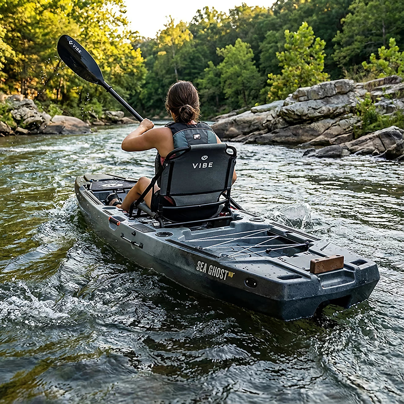 SEA GHOST 105 WRD - Kayak de pêche rigide
