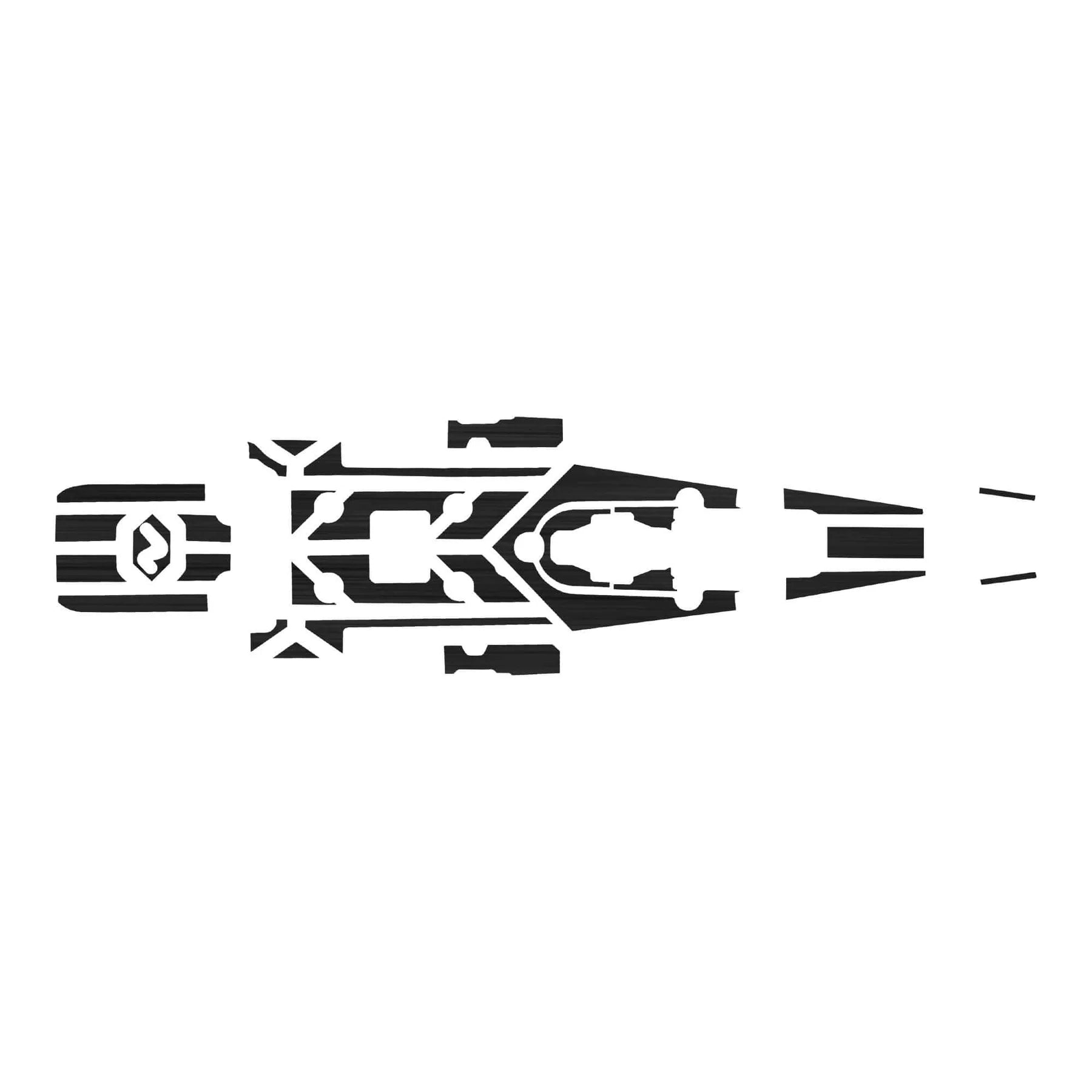 Améliorez vos aventures en kayak avec un kit de rembourrage de pont Vibe Premium. Conçu pour s'harmoniser avec l'esthétique élégante de votre kayak Shearwater 125 tout en assurant une expérience sans glissement, ce kit est un must pour tous les amateurs de pagaie.

Fabriqué en mousse EVA double couche de haute qualité, d'une épaisseur de 6 mm, ce rembourrage offre une adhérence supérieure, durable et fiable, ce qui permet de se tenir debout en toute confiance et confort.