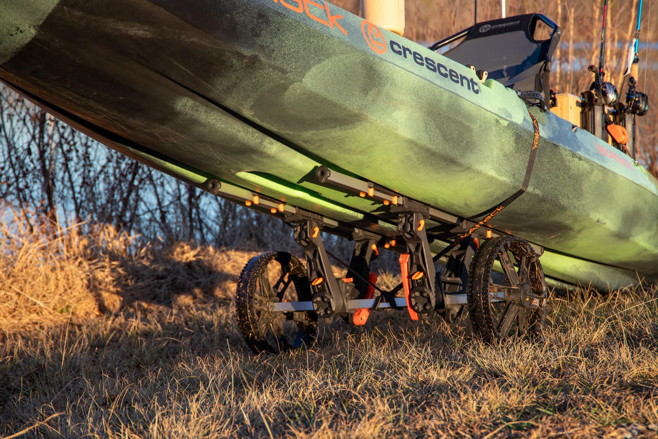 Chariot de kayak de TownStow Yakattack