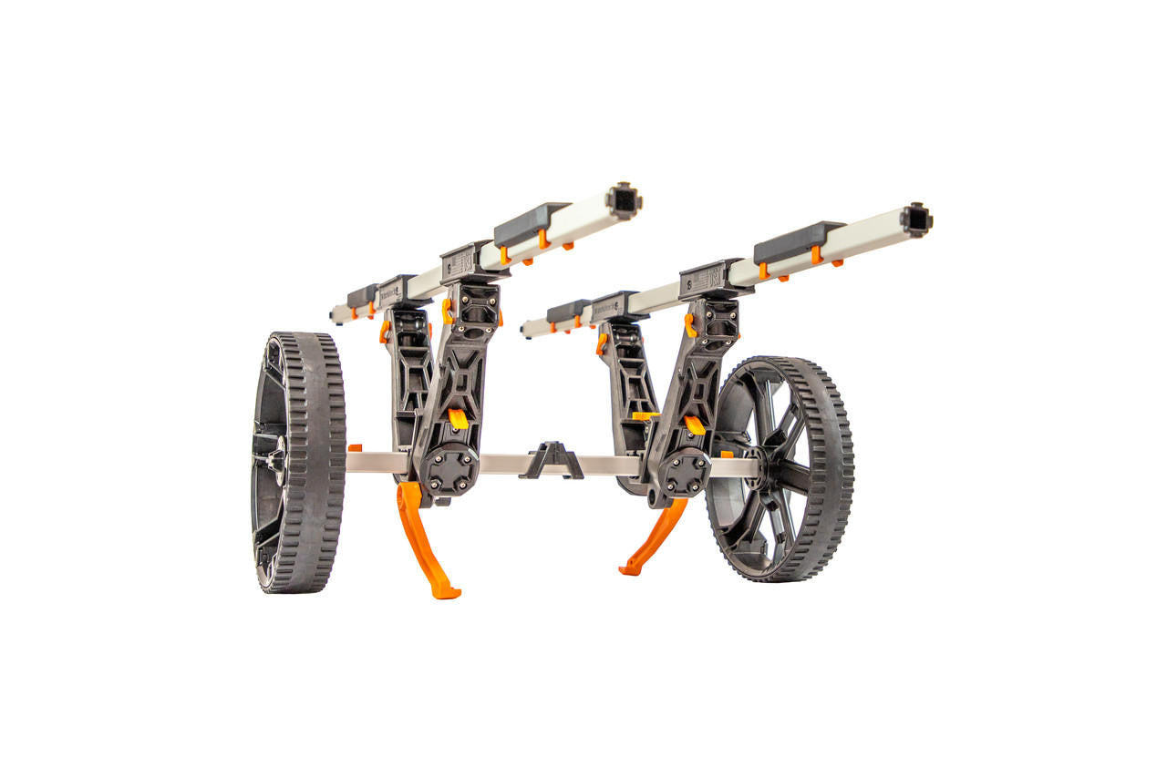Chariot de kayak de TownStow Yakattack