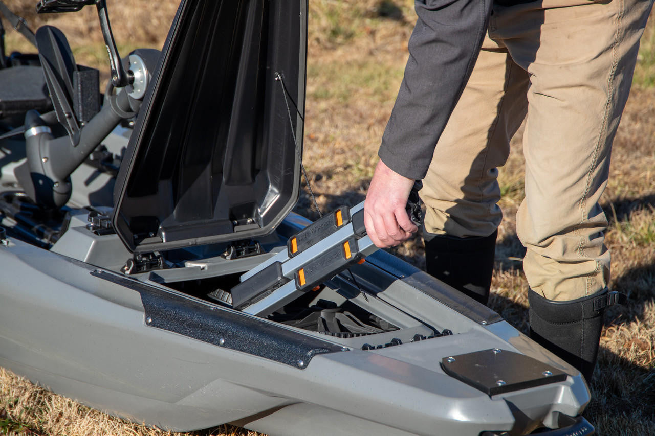 Chariot de kayak de TownStow Yakattack