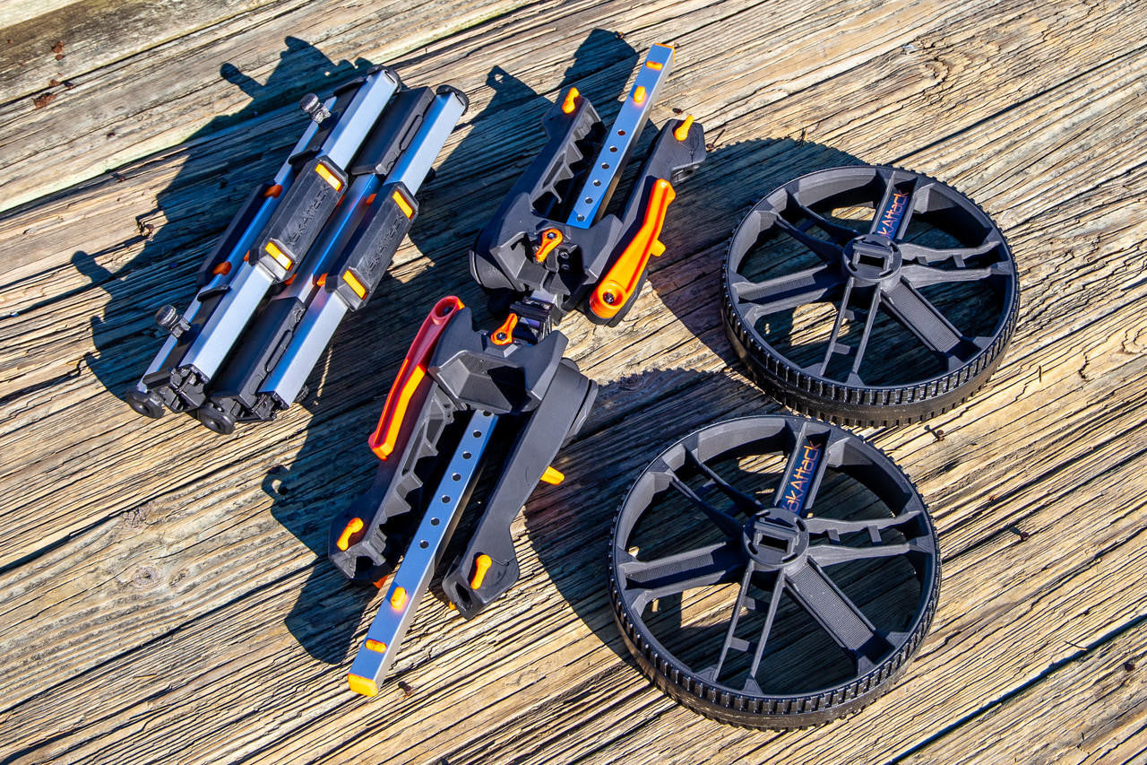 Chariot de kayak de TownStow Yakattack