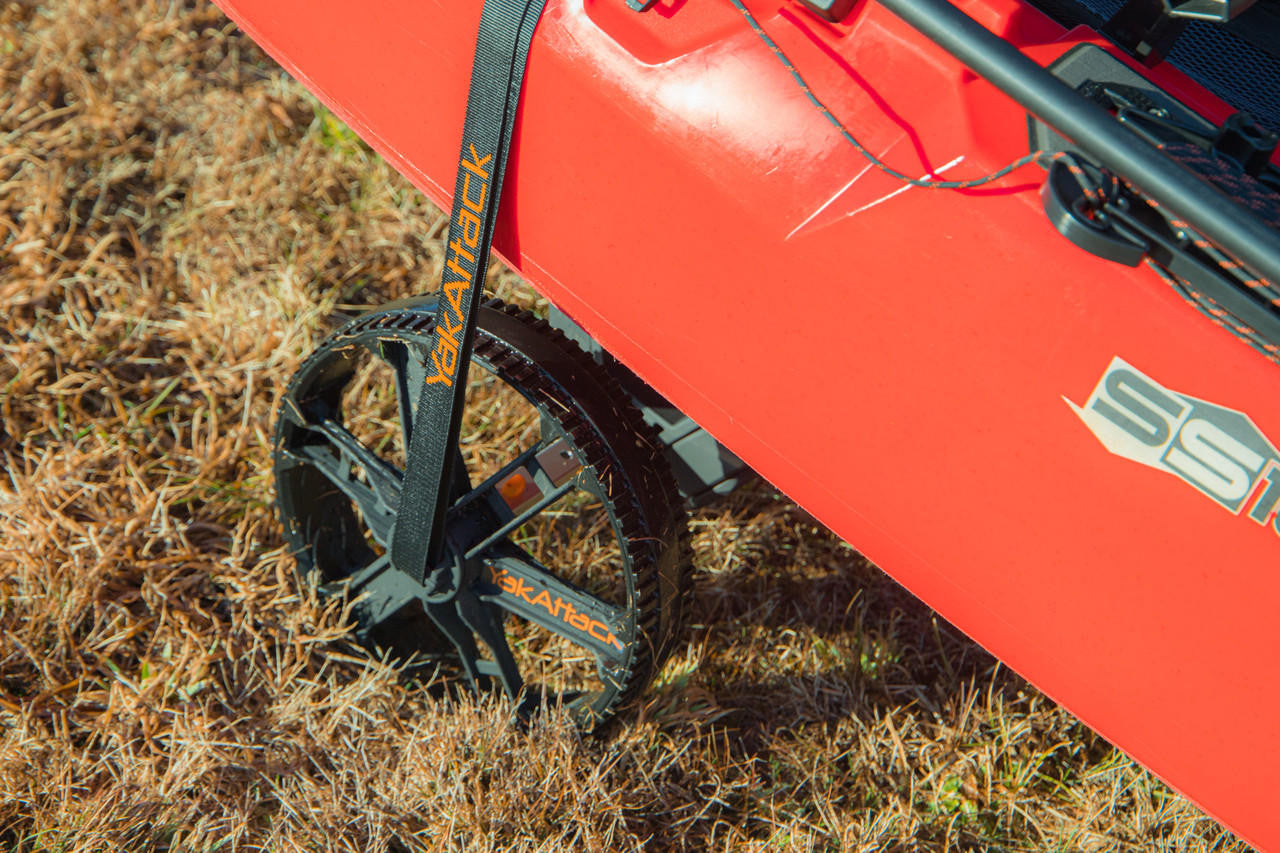 Chariot de kayak de TownStow Yakattack