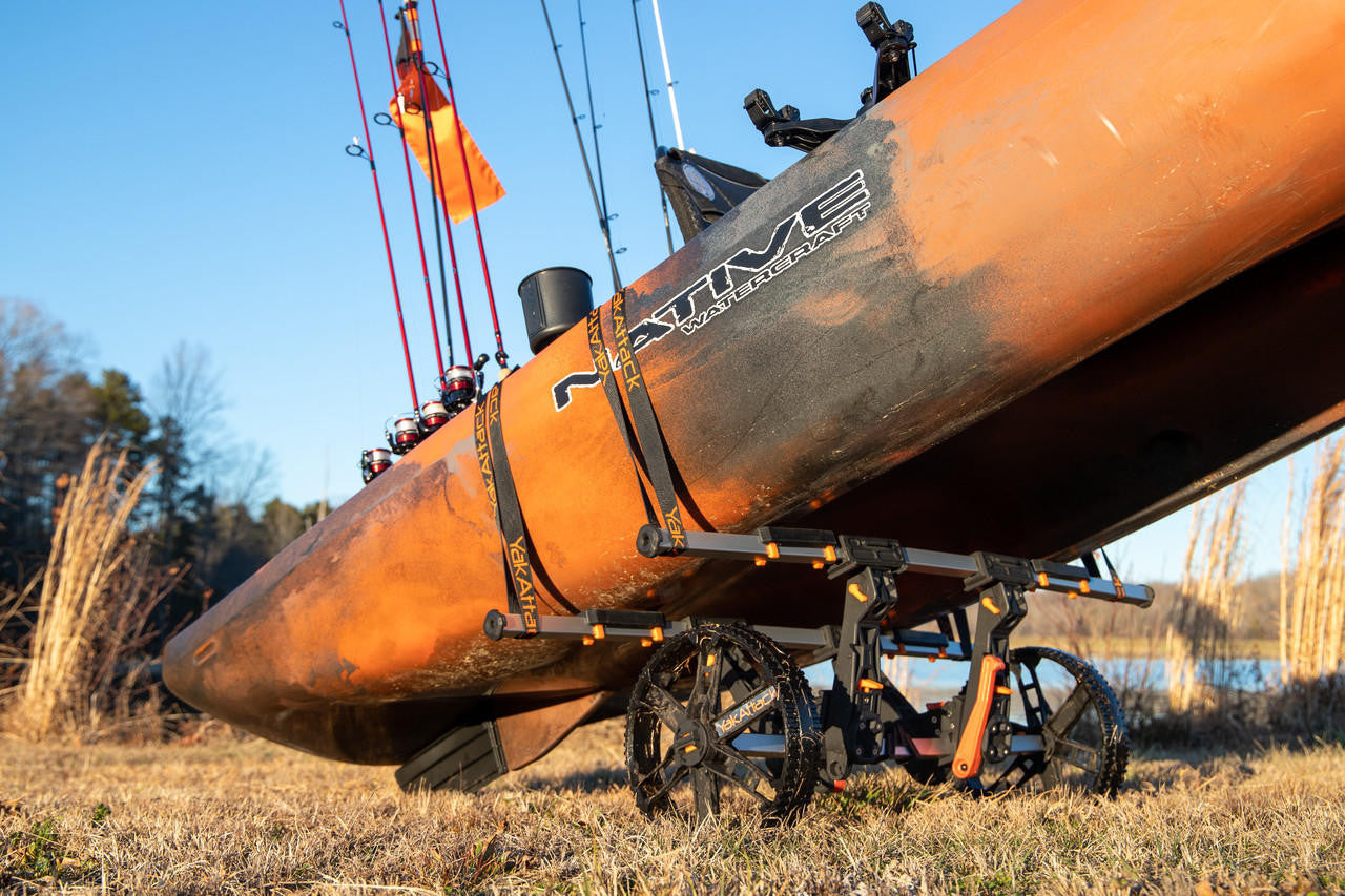 Chariot de kayak de TownStow Yakattack