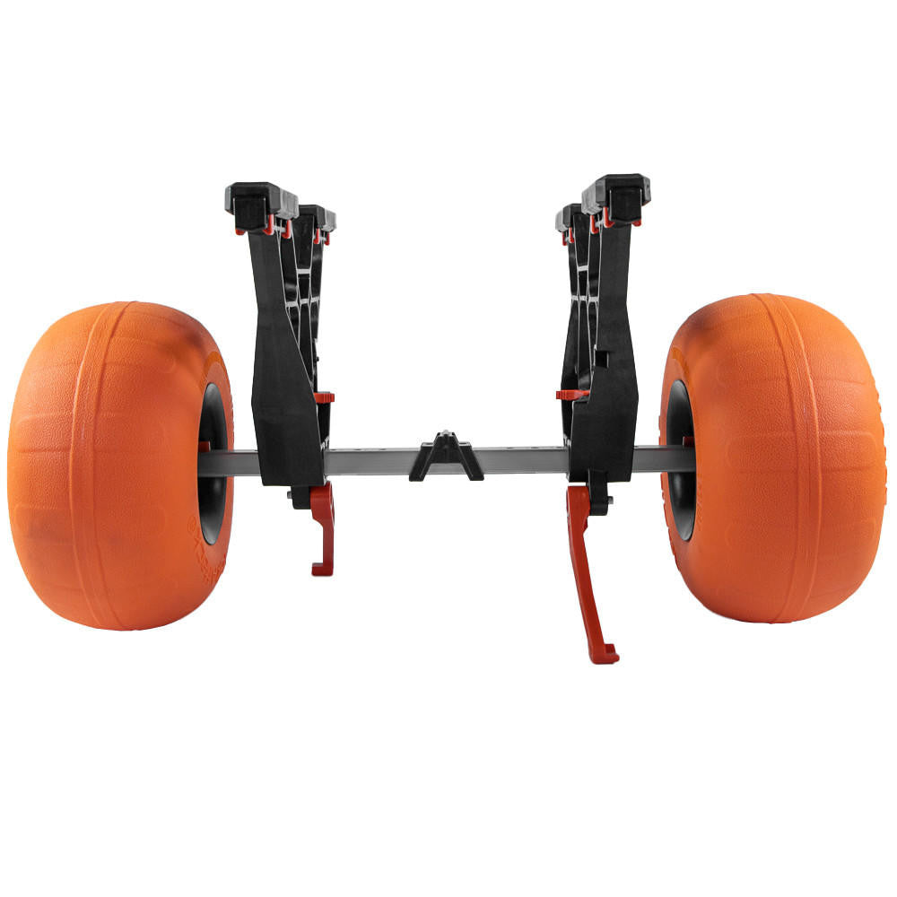 Chariot de kayak Townstow bunkster avec pneus sable