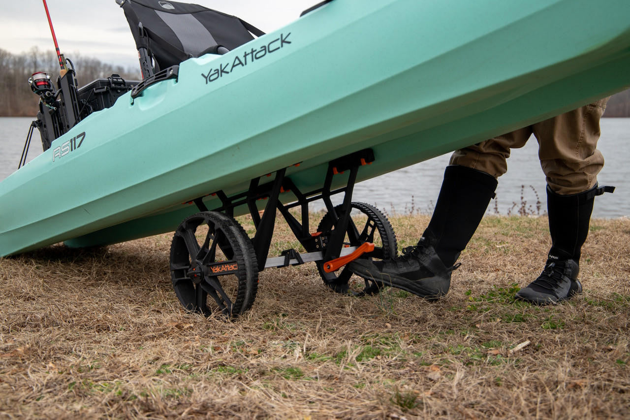 Chariot de kayak TownStow Bunkster YakAttack