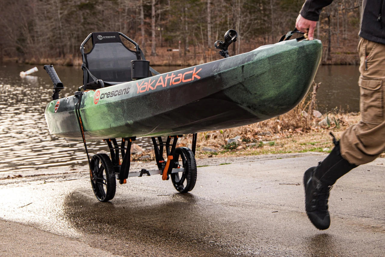 Chariot de kayak TownStow Bunkster YakAttack