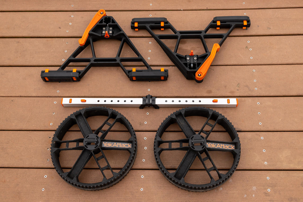 Chariot de kayak TownStow Bunkster YakAttack