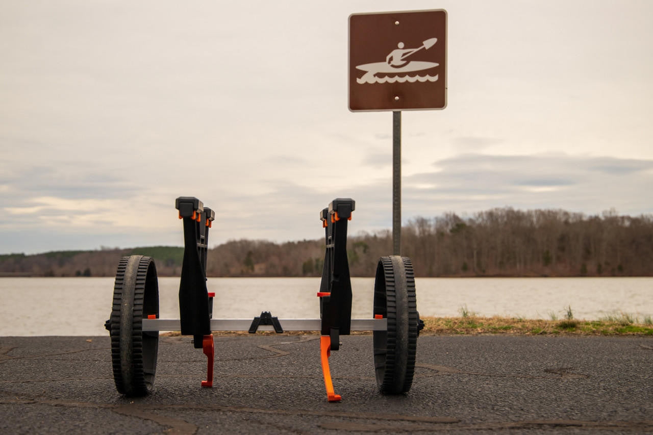 Chariot de kayak TownStow Bunkster YakAttack