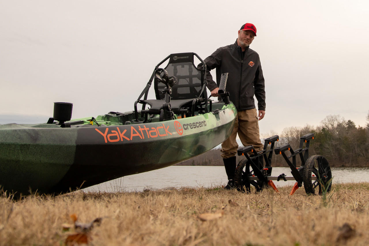 Chariot de kayak TownStow Bunkster YakAttack