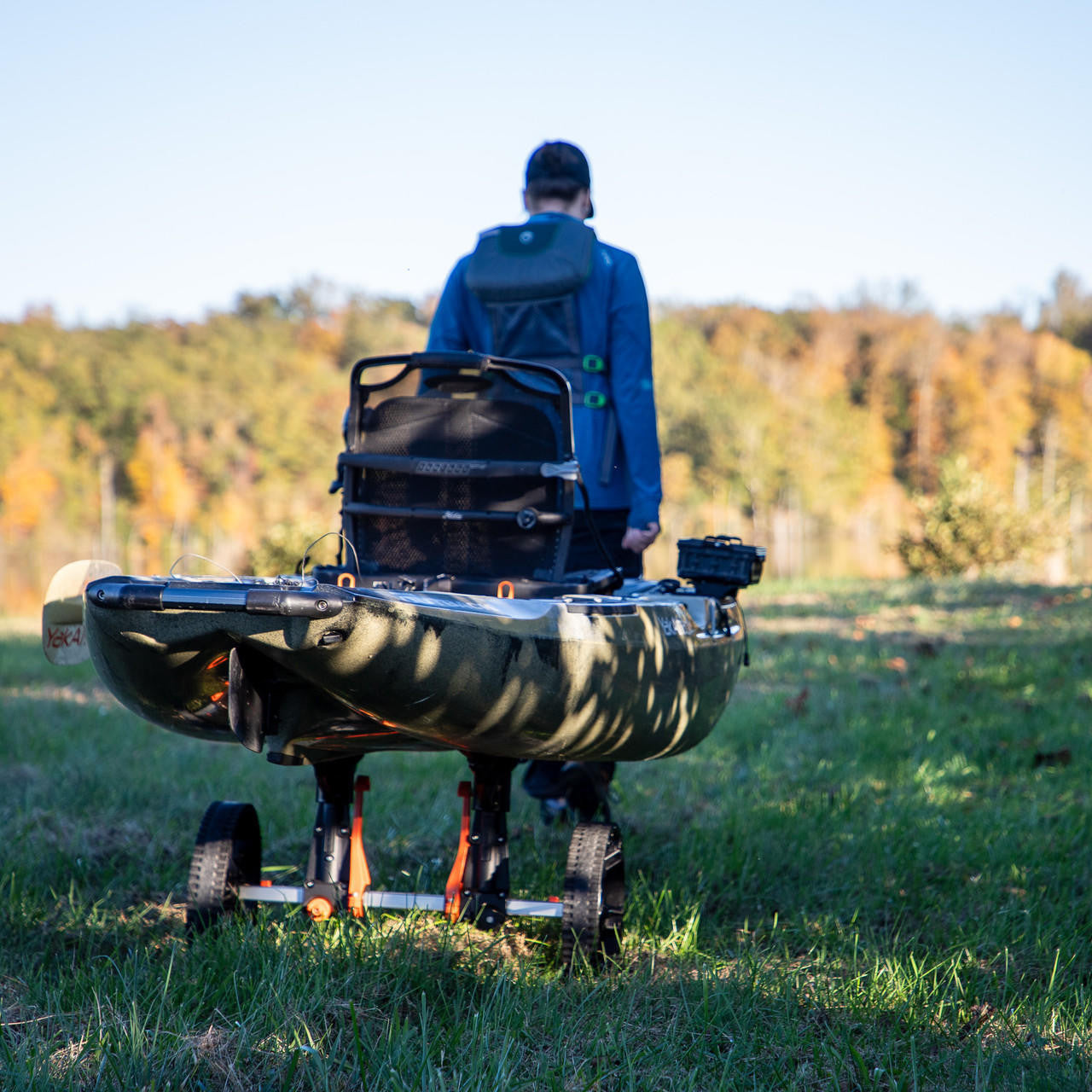 Chariot de kayak TownStow Scupper YakAttack