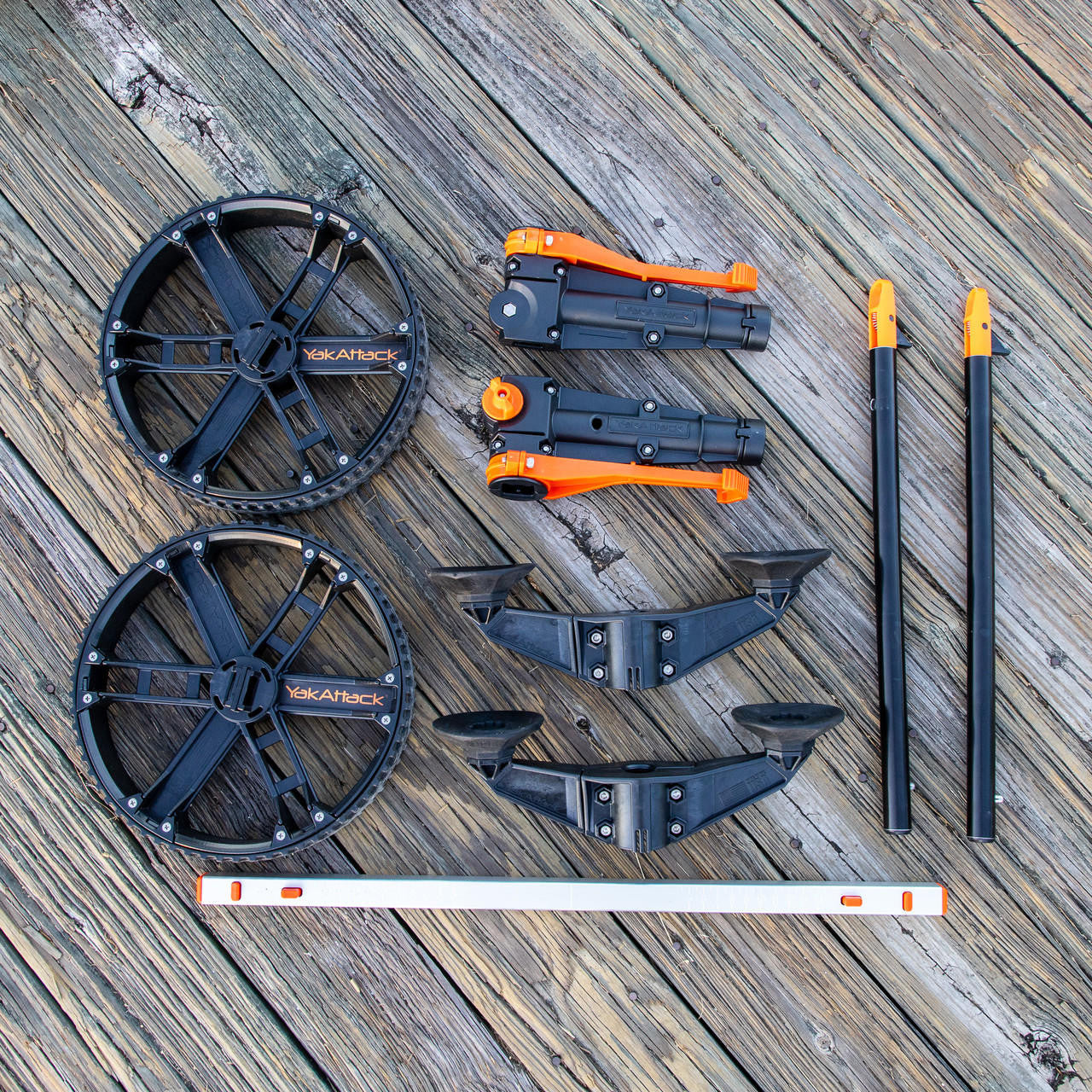 Chariot de kayak TownStow Scupper YakAttack
