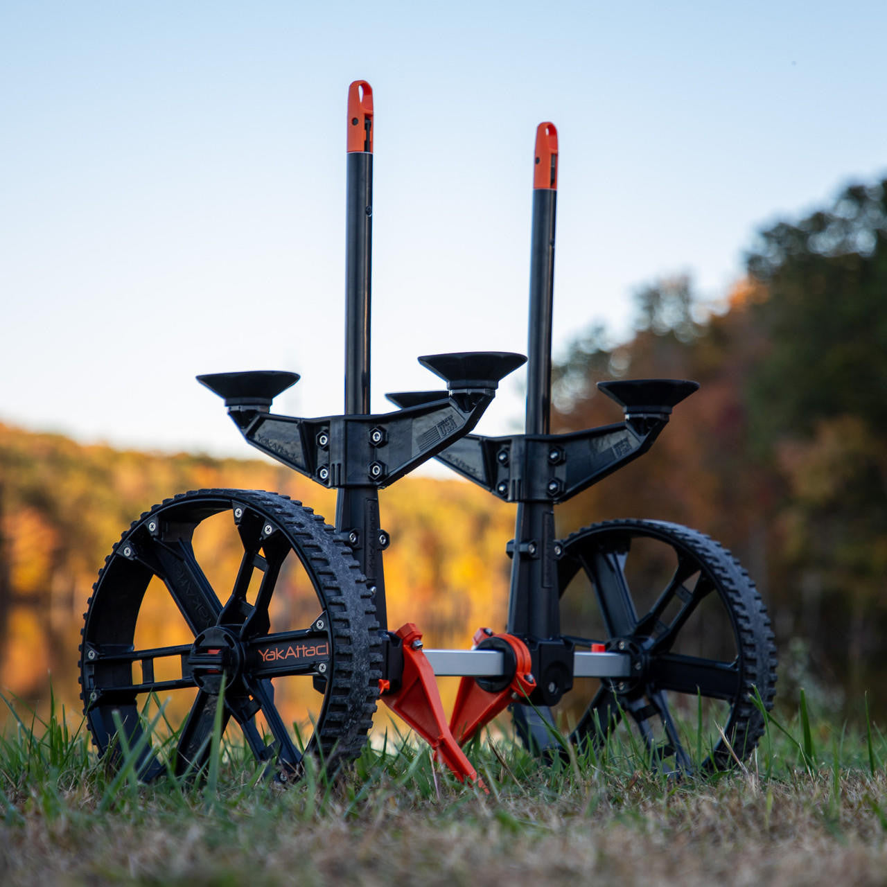 Chariot de kayak TownStow Scupper YakAttack