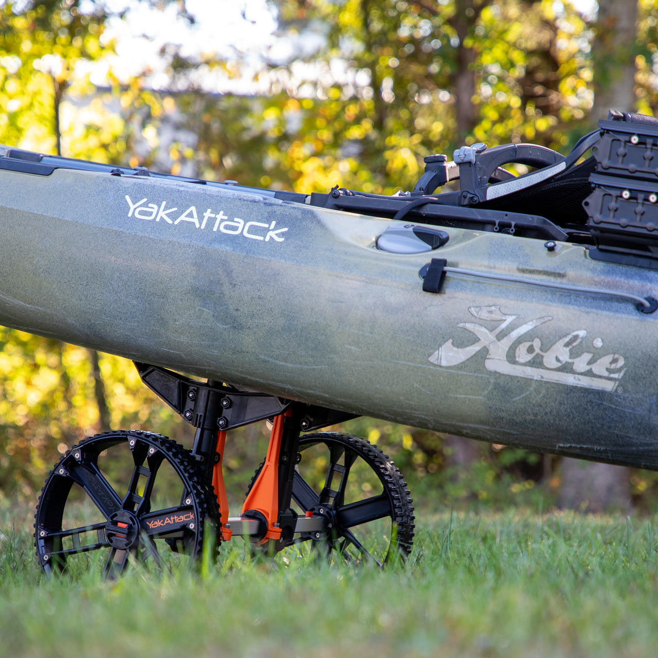 Chariot de kayak TownStow Scupper YakAttack