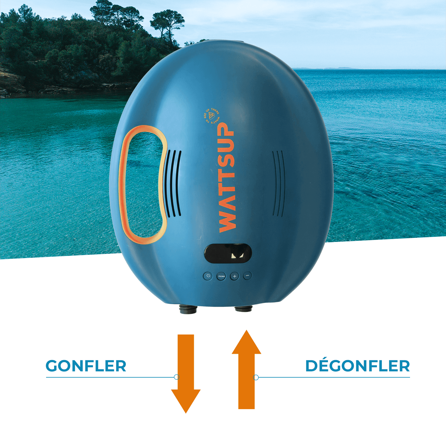 Pompe de gonflage électrique sans fil Wattsup Swift+