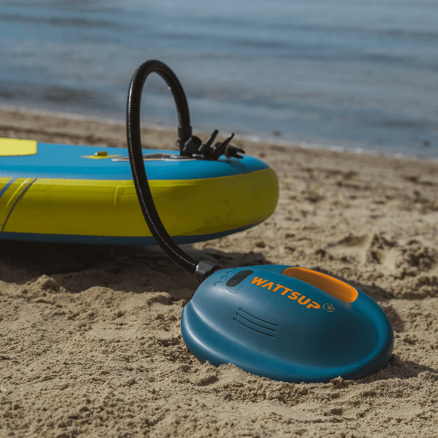 Pompe de gonflage électrique sans fil Wattsup Swift+