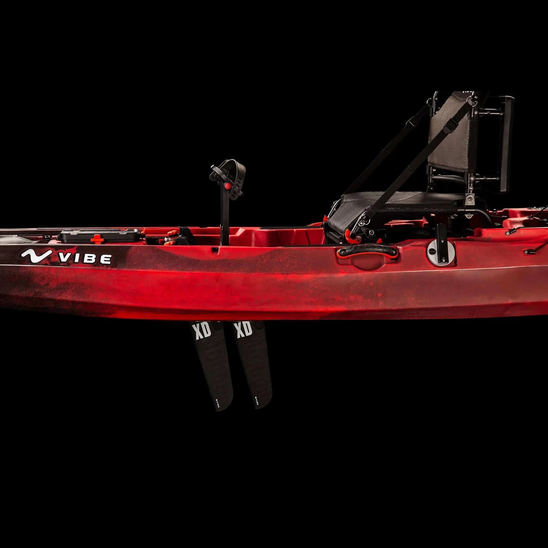Le kit de pédales Vibe X-Drive permet une accélération rapide mais douce et facile, que ce soit pour parcourir de longues distances entre les lieux de pêche ou pour un positionnement nuancé du kayak lors de l'approche furtive des gros poissons. La puissance de pédalage légère et de qualité supérieure est à votre disposition pour atteindre chacun de vos spots secrets et rentrer rapidement à la maison malgré le vent et les marées.&nbsp;
